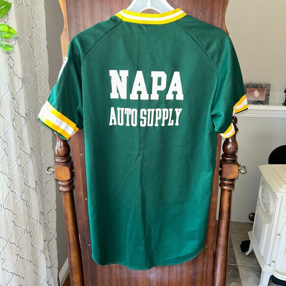 Vintage Wilson 90’s Oakland A’s boys large little league jersey - Picture 8 of 11